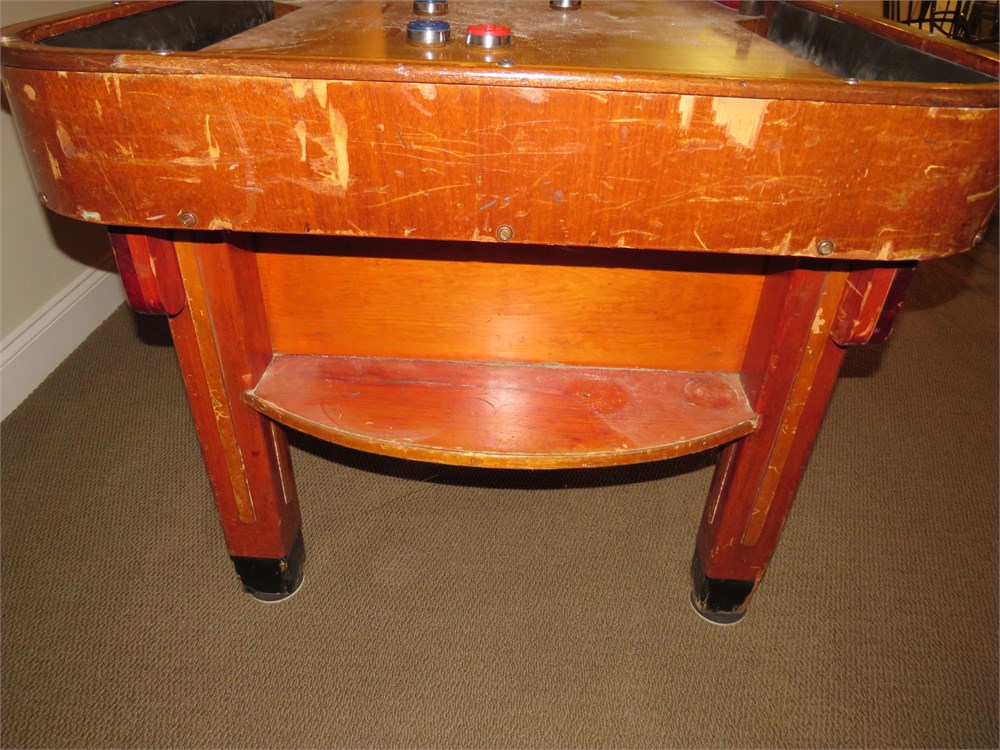 Transitional Design Online Auctions - Vintage American Shuffleboard ...