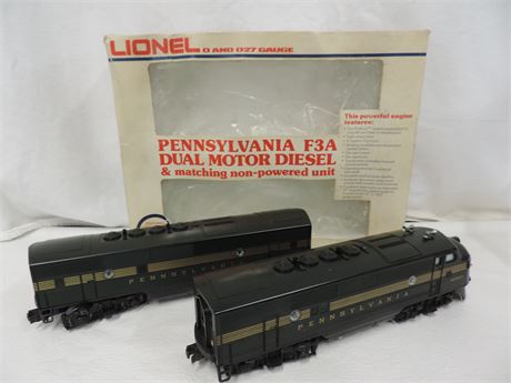 LIONEL Pennsylvania Dual Motor Deisel Train