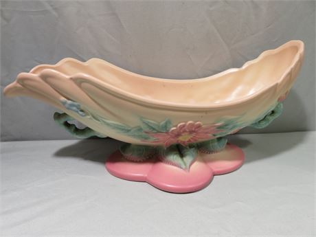 Vintage Hull Pottery Console Bowl