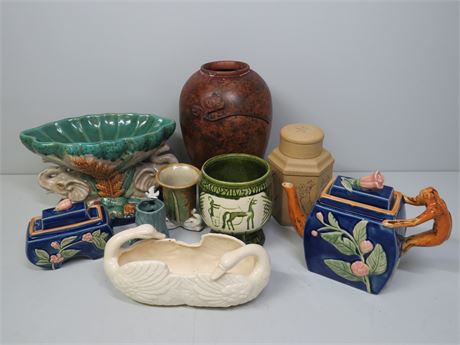 Decorative Pottery Lot