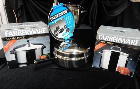 Farberware and Reflections Cookware
