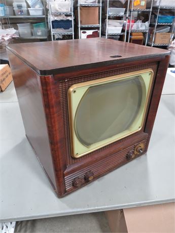 Vintage Philco Television