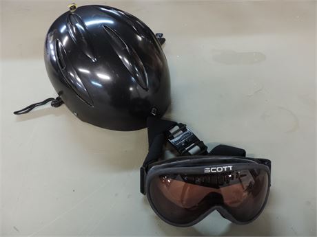 K2 Helmet / Large / Scott Goggles