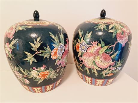 Maitland-Smith Ginger Jars, China
