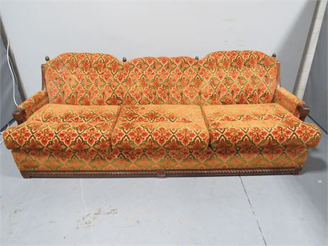 Vintage Mid-Century Sofa