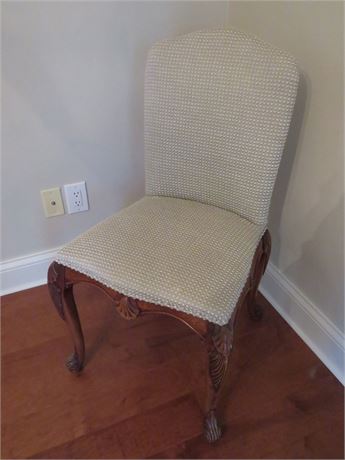 Hand Carved Ladies Chair