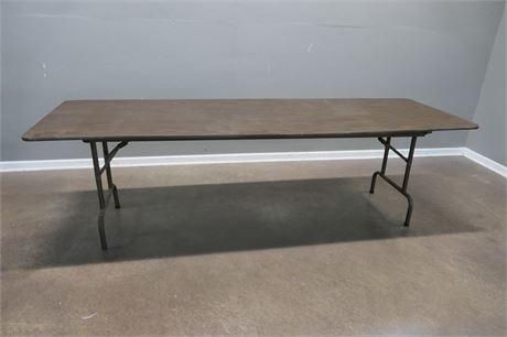 Heavy 8' Folding Table