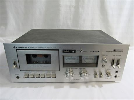 Vintage Kenwood Stereo Cassette Deck #KX-1030
