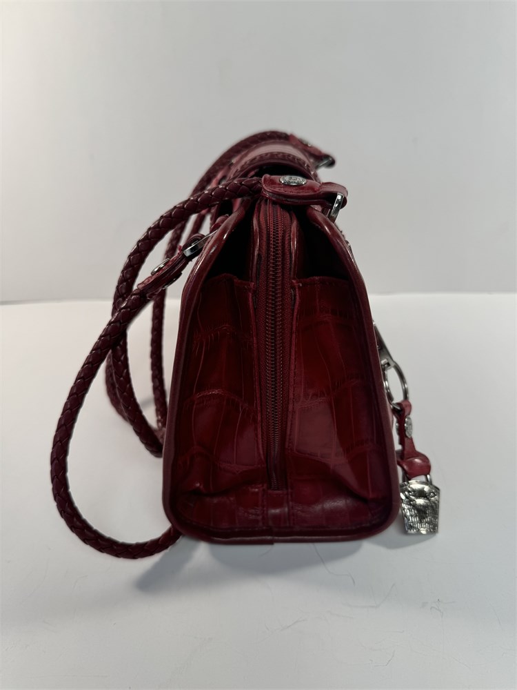 Transitional Design Online Auctions - M.C. Marc Chantal Leather Bag ...