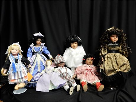 Collectible Doll Lot