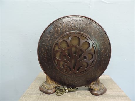 Decorative Round Wood Speaker