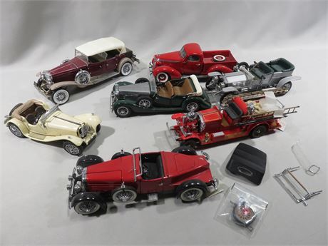 FRANKLIN MINT Diecast Antique Car Collection