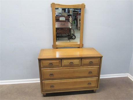 5-Drawer Dresser with Mirror