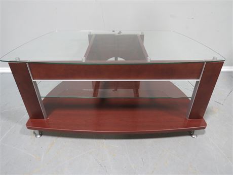 Contemporary Style TV/Entertainment Stand