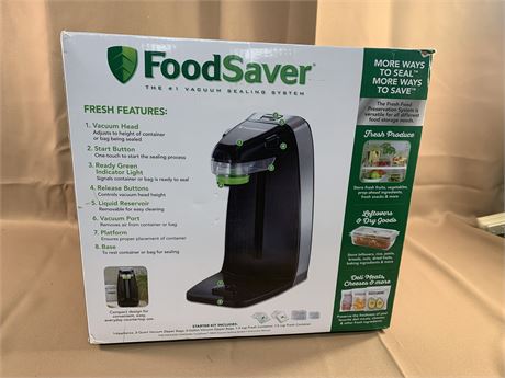New in Box Food Saver