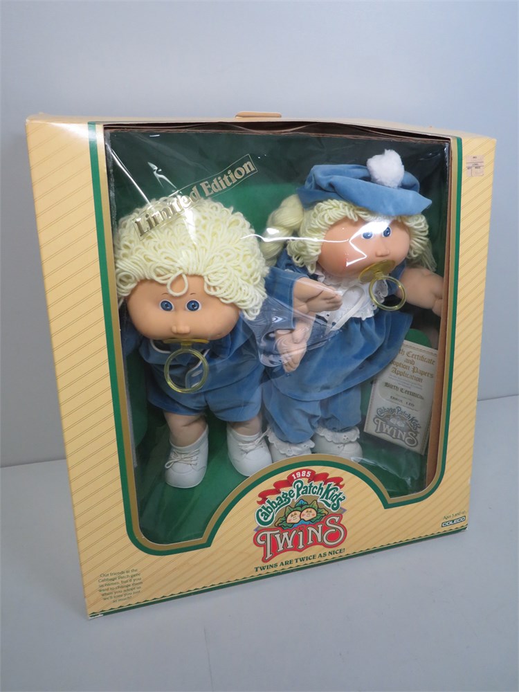 1985 limited edition cabbage patch twins Clearance