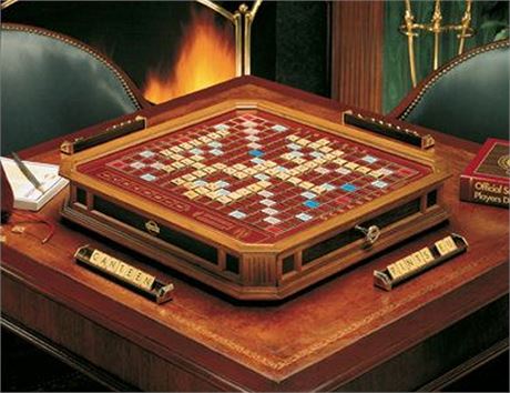 The Franklin Mint Scrabble - The Classic Collector's Edition