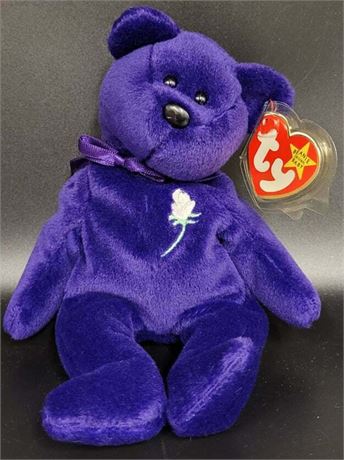 Princess Diana TY Beanie Babie First Edition Space in China