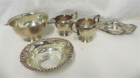 Gorham / Revere / Wallace / STERLING SILVER Lot