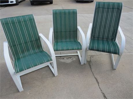 Outdoor Aluminum Patio Chairs