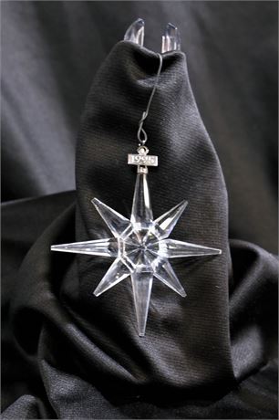 1995 Swarovski Annual Star Ornament