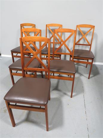 COSCO Wooden Folding Chairs