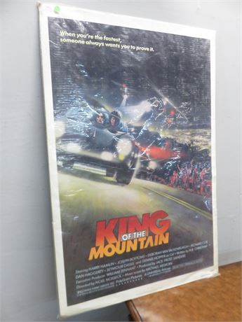 King of The Mountain Movie Poster