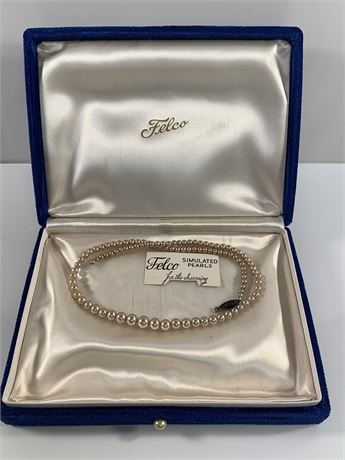 Felco Vintage  Simulated Pearls