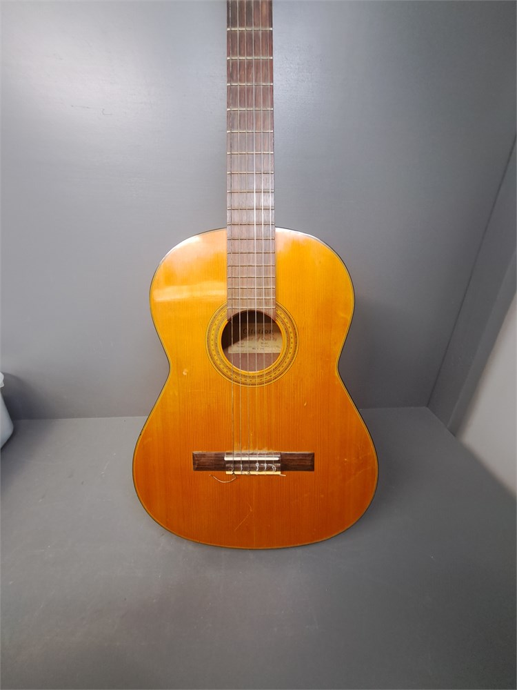 Transitional Design Online Auctions - Citation Acoustic Guitar ...