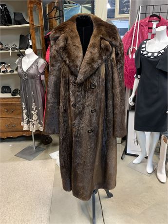 OTTER  Men's Fur Coat