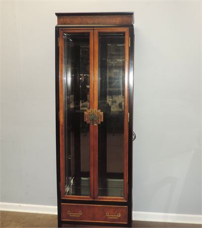 Asian Style Curio Display Cabinet