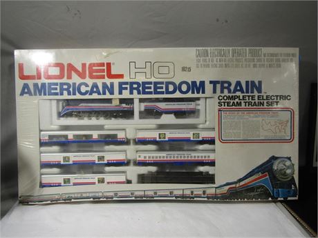 Lionel American Freedom Train Set