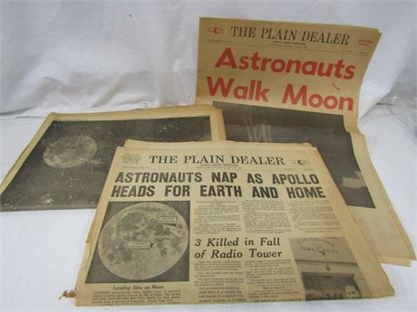 Cleveland Newspaper Collection, Famous Headlines