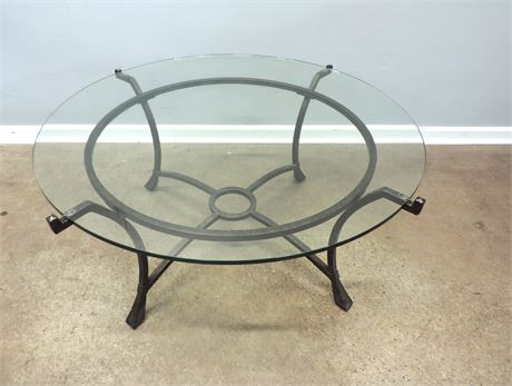 Metal Coffee Table