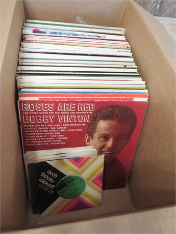 Vintage Vinyl Record Albums