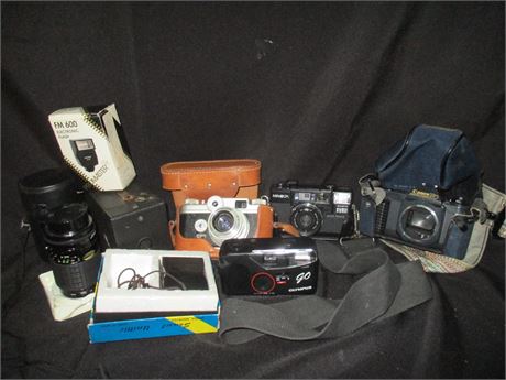 Vintage Camera Starter Collection