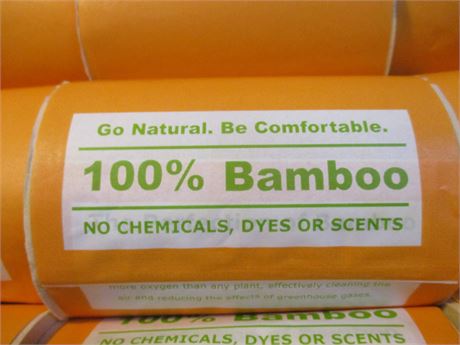 100% Bamboo Smitten bathroom Tissue Rolls ..32 rolls