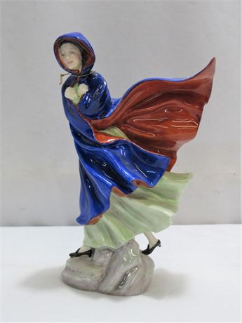 Vintage Royal Doulton Figurine - May HN2746 - 1987 with Tag