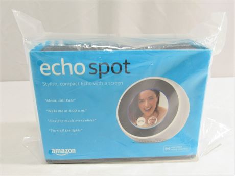 NIB - Amazon Echo Spot