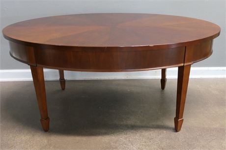 Bombay Company Coffee Table finished in Cherry Color