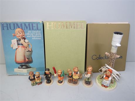 Hummel Figurines / Books