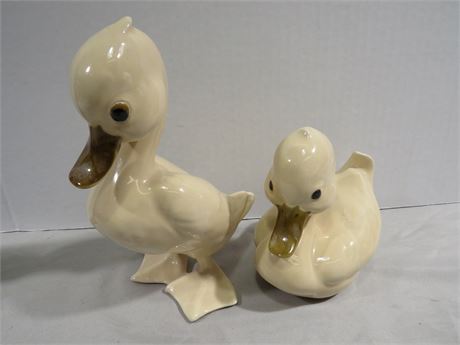 ANTHONY FREEMAN McFarlin Ceramic Duck Figurines