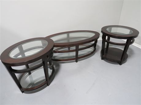 3-Piece Living Room Table Set