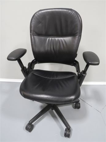 STEELCASE Leap Leather Office Chair