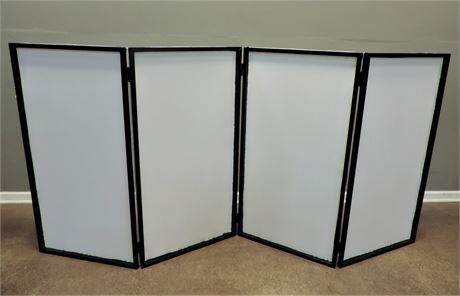 Folding D J Booth Cover Screen with Carrying Bag