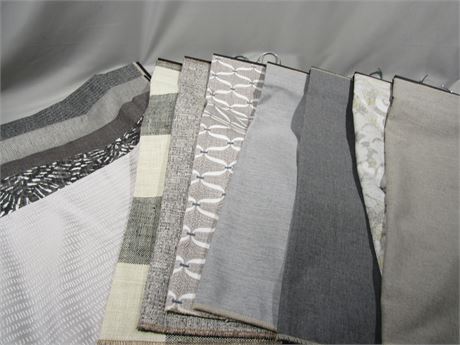 Crafters Cloth Samples, New 12 Piece Varity Pack