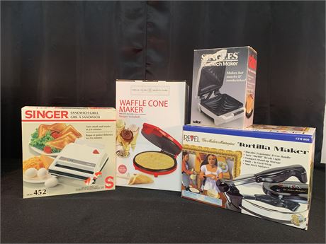 Lot of New in Box Small Appliances