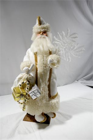 MARINA CANTLON "Characters" Collection presents Father Frost Santa 1986