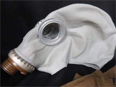 EVIRSTAR GP-5 Civil Gas Mask Kit - SIZE XL