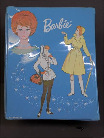 1963 Midge / BARBIE Doll / Straight Legs / Slanted Eye / Case / Accessories